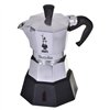 Italian Coffee Pot Bialetti 2778/MR Black Aluminium 90 ml 2 Cups