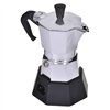 Italian Coffee Pot Bialetti 2778/MR Black Aluminium 90 ml 2 Cups