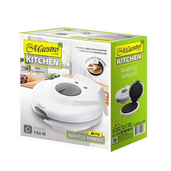 Waffle Maker Feel Maestro MR-716