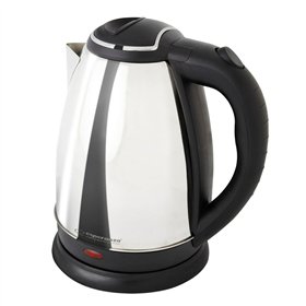 Kettle Esperanza EKK104S Silver Stainless steel Plastic 2200 W 1,8 L