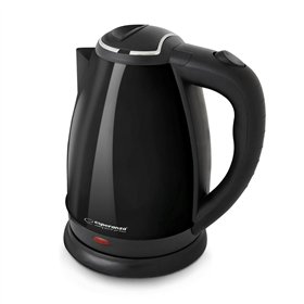 Kettle Esperanza EKK113K Black Stainless steel Plastic 1800 W 1,8 L