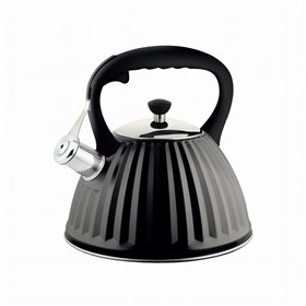 Kettle Promis TMC25 Black Steel 3 L
