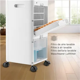 Air Fryer N'oveen AF550 Black 1600 W 6,5 L