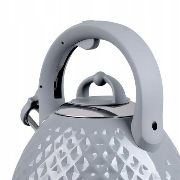 Kettle Promis TMC14G Grey Steel 3 L