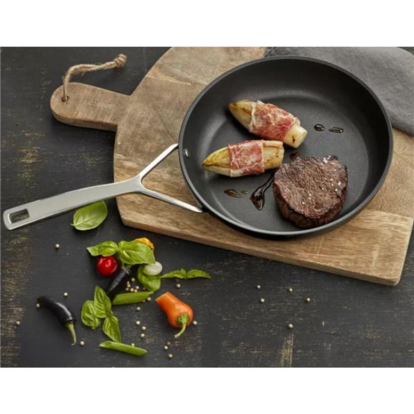 Non-stick frying pan Demeyere Pro 5 Black Stainless steel Aluminium Ø 30 cm