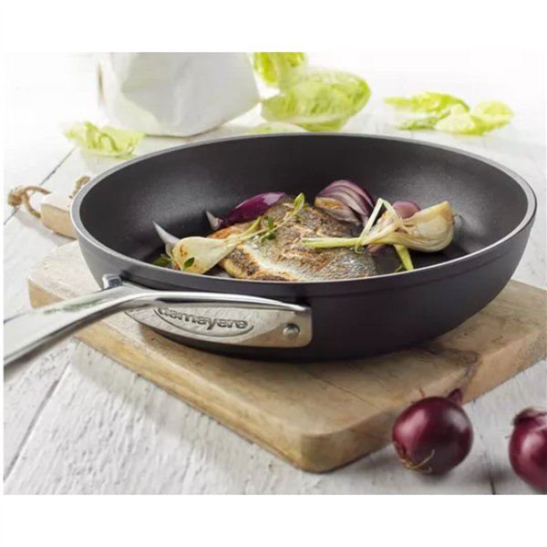 Non-stick frying pan Demeyere Pro 5 Black Stainless steel Aluminium Ø 30 cm