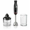 Hand-held Blender BOSCH MSM4B620 Black Silver 1000 W