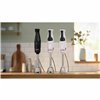 Hand-held Blender BOSCH MSM4B620 Black Silver 1000 W