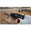 Hand-held Blender BOSCH MSM4B620 Black Silver 1000 W