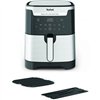 Air Fryer Tefal EY801D15 1650 W 6,5 L Black Steel