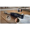 Hand-held Blender BOSCH MSM4B610 Black Anthracite 1000 W