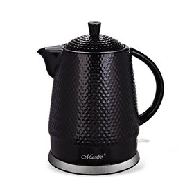 Kettle Feel Maestro MR-069 White Black Ceramic 1500 W 1,5 L