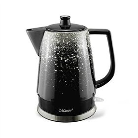 Kettle Feel Maestro MR-074 Black Silver Ceramic 1500 W 1,5 L