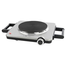 Electric Hot Plate Clatronic EKP 3788 Black Steel 1500 W