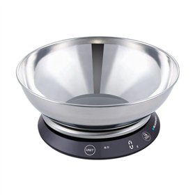 Кухонные весы Blaupunkt со стальной чашей FKS602