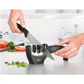 Knife Sharpener Gefu G-13930 Steel Plastic Ceramic
