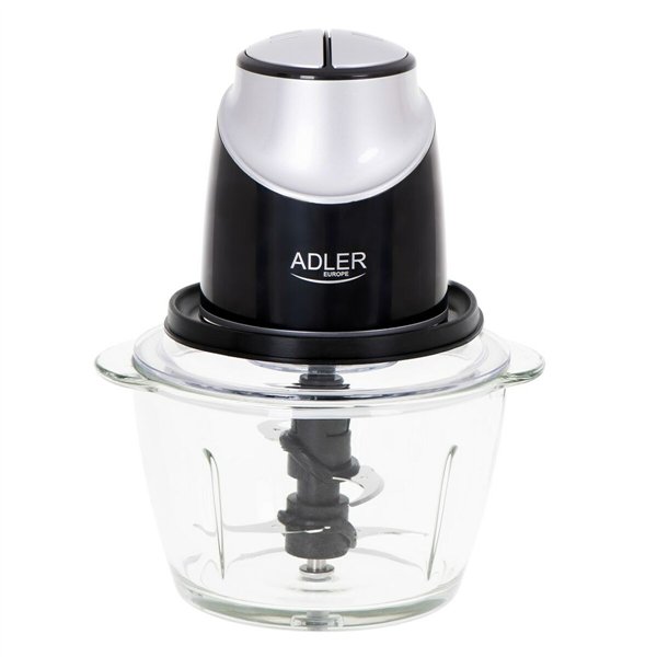 Cup Blender Adler AD 4082 Black Grey Transparent 300 W 1,2 L