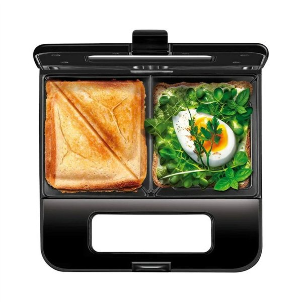 Sandwich Maker Mpm MOP-48M Black 750 W
