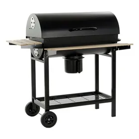 Pan Kohersen 71111 Black Silver Stainless steel Aluminium Ø 32 cm