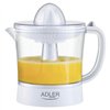 Electric Juicer Adler AD 4009 White 40 W 60 W 1 L