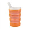 Thermal Cup with Lid SUNDO 21015 Orange 200 ml