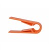 Bottle opener SUNDO 22444 Orange Plastic 1 Piece (1 Unit)