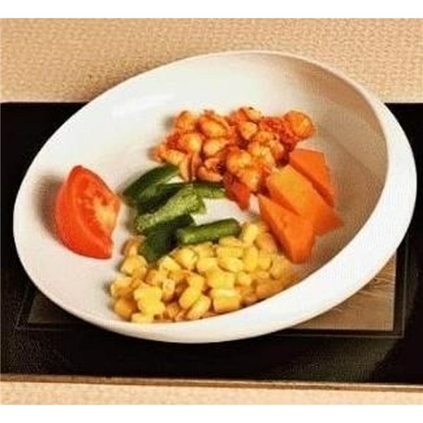 Flat Plate SUNDO 22020 White 200 mm