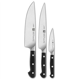 Knife Set Zwilling 38430-007-0 Black Steel Stainless steel