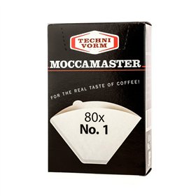 Disposable coffee filters Moccamaster