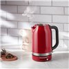 Kettle KitchenAid 5KEK1701EER Red plástico,acero inoxidable 2400 W 1,7 L (1 Unit)