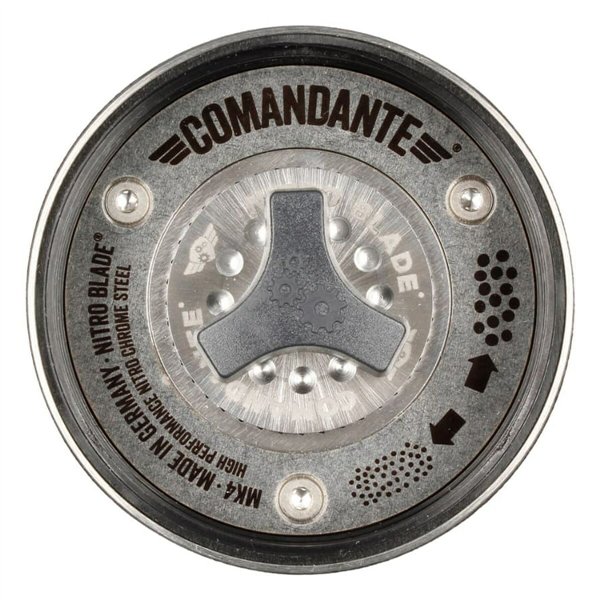 Electric Grinder Comandante C40 MK4 Green
