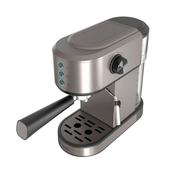 Express Coffee Machine Black & Decker BXCO1350E Silver 1350 W