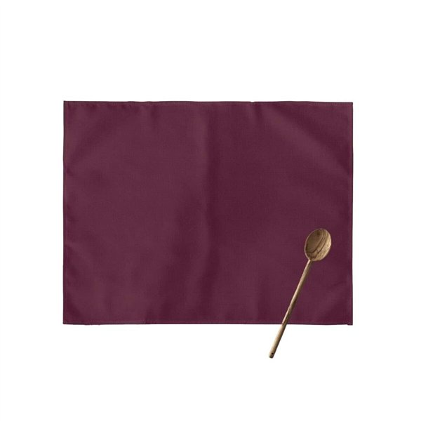 Place mat Belum Multicolour Burgundy 45 x 35 cm 2 Units