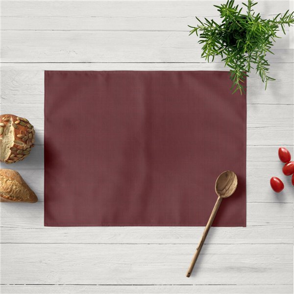 Place mat Belum Multicolour Burgundy 45 x 35 cm 2 Units