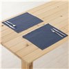 Place mat Belum Blue Multicolour 45 x 35 cm 2 Units