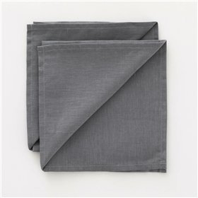 Napkins Belum Multicolour Anthracite Linen 50 x 50 cm 2 Units
