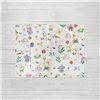 Place mat Kids&Cotton Vegetables 02 Multicolour 45 x 35 cm 2 Units