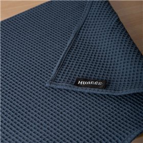 Napkins Belum Waffle Navy Blue