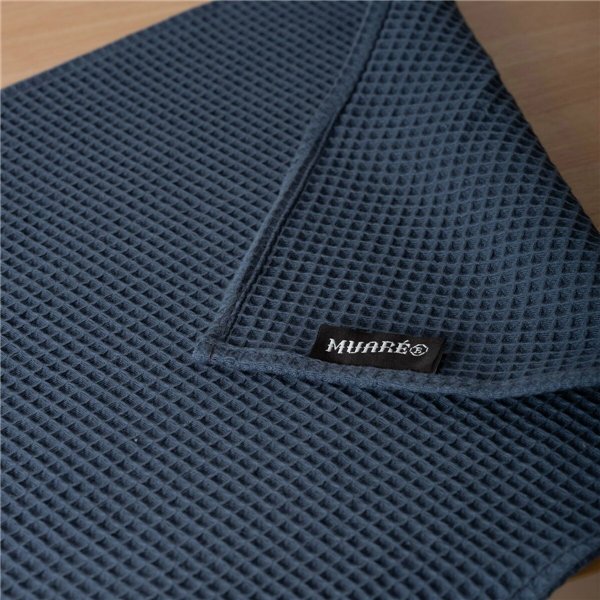 Napkins Belum Waffle Navy Blue