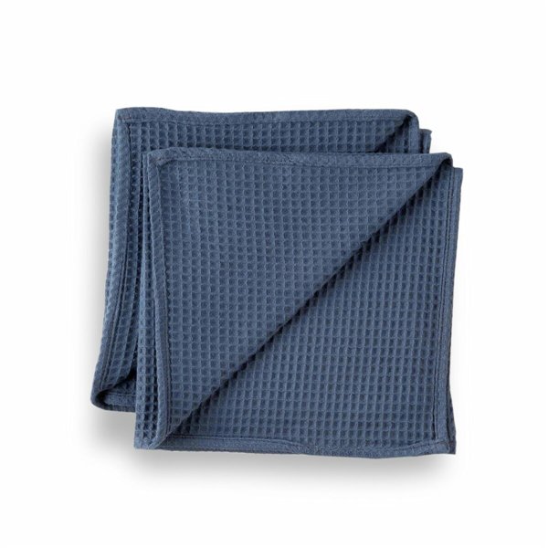 Napkins Belum Waffle Navy Blue