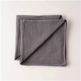 Napkins Belum Waffle Dark grey