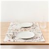 Place mat Belum 0120-342 50 x 40 cm Flowers 2 Units
