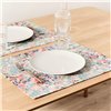 Place mat Belum 0120-363 Multicolour 50 x 40 cm 2 Units