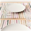 Place mat Belum Naiara 4-100 Multicolour 50 x 40 cm Stripes 2 Units