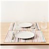 Place mat Belum Naiara 4-100 Multicolour 50 x 40 cm Stripes 2 Units