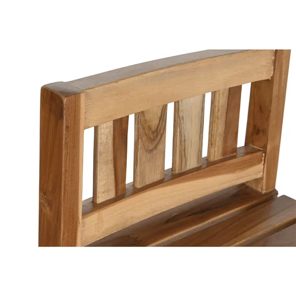 Stool DKD Home Decor Natural 40 x 47 x 100 cm