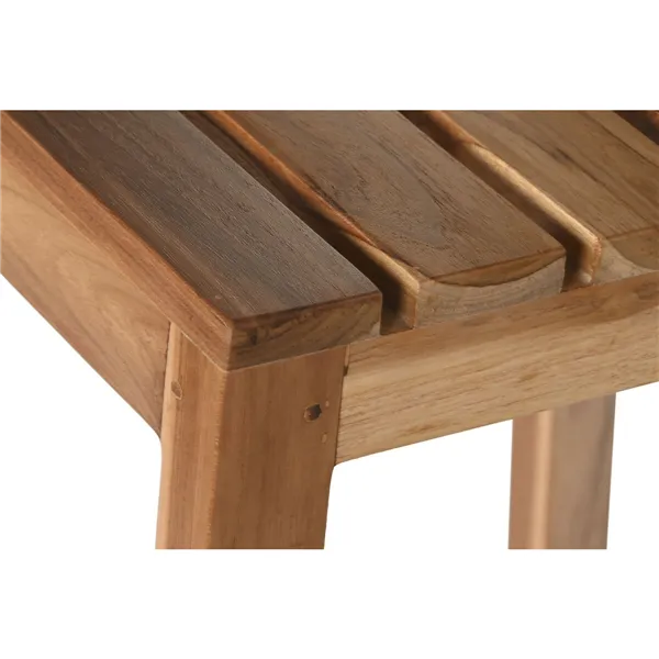 Stool DKD Home Decor Natural 40 x 47 x 100 cm