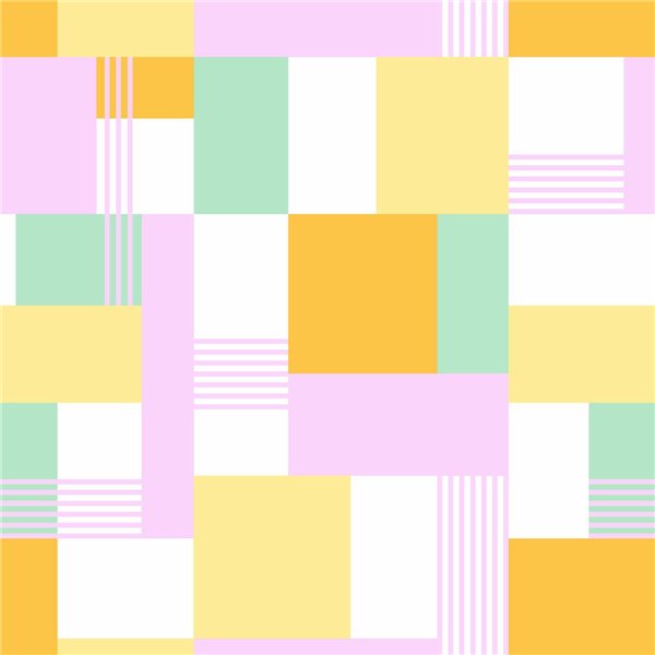 Napkins Belum 0120-146 Multicolour 45 x 45 cm