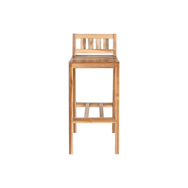 Stool DKD Home Decor Natural 40 x 47 x 100 cm