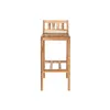 Stool DKD Home Decor Natural 40 x 47 x 100 cm